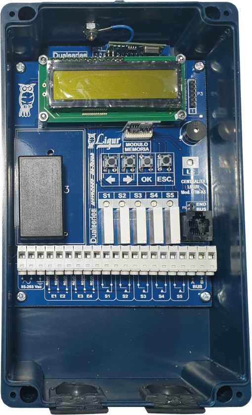 Central alta movecode celinsa No touch DTM-A5