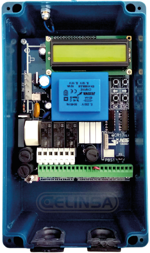 Cuadro de control universal celinsa CR-17