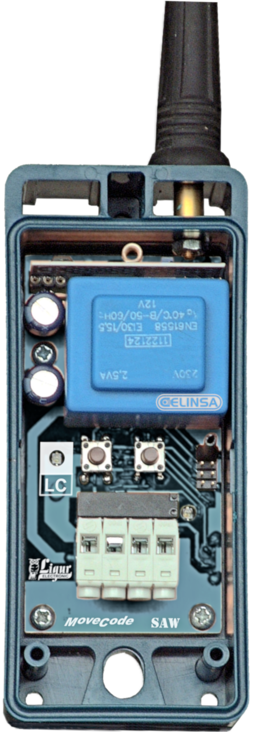 receptor celinsa DMS-1 movecode saw