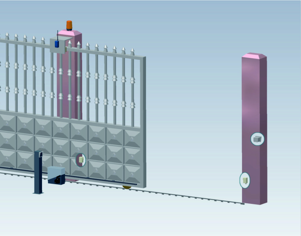 Ejemplo instalación Kit puertas correderas Ronda